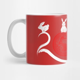 Year of the Rabbit Chinese Zodiac Chinese New Year 2023 Mug